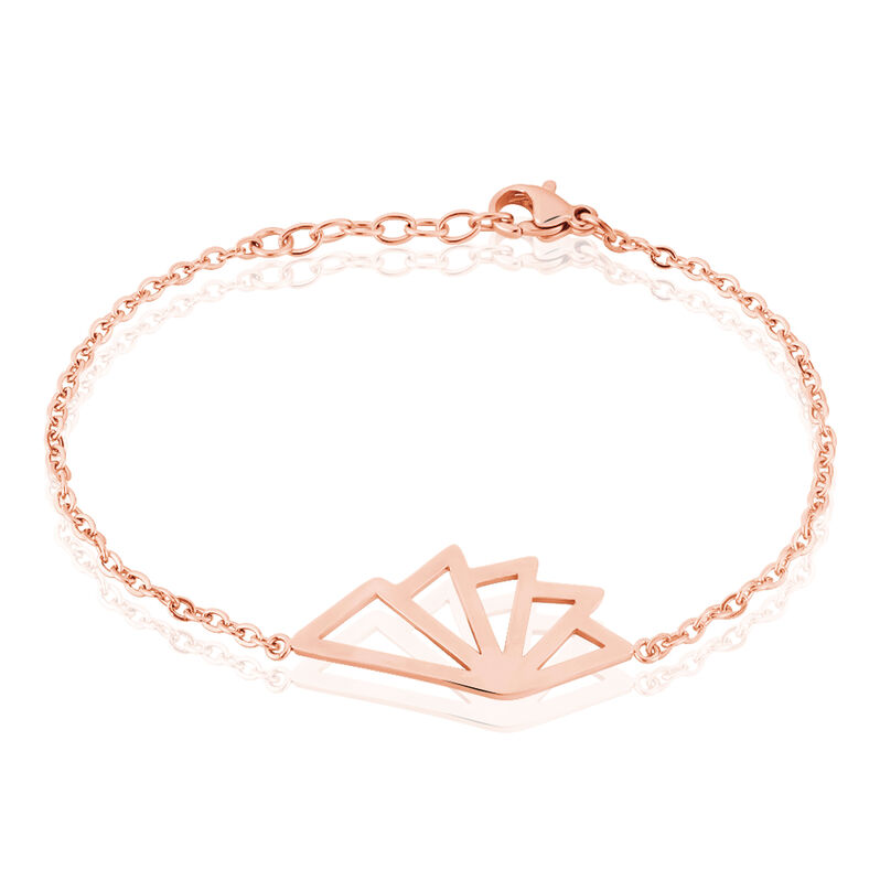 Armband Eisen Rosa Osaka - Spannringe Damen | OROVIVO