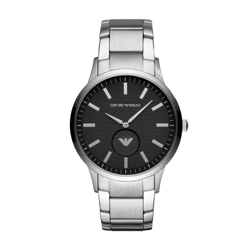 Orologio Uomo Emporio Armani Renato quadrante nero AR11118-RE21 - Spannringe Herren | OROVIVO