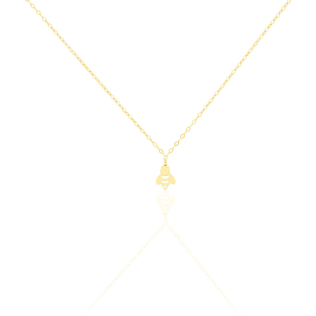 Collier Or Jaune Elfida Abeille - Spannringe Damen | OROVIVO