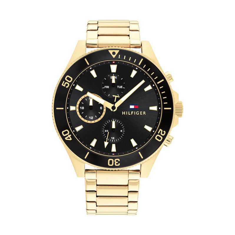 Tommy Hilfiger Herrenuhr Larson 1791919 Quarz - Armbanduhren Herren | OROVIVO