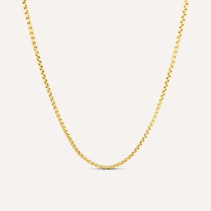 Catena L'homme Or Oro Giallo - Spannringe Herren | OROVIVO