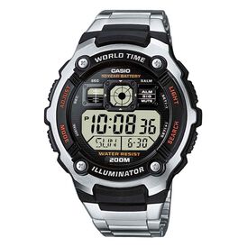 Casio Collection Herrenuhr Ae-2000wd-1avef - Digitaluhren Herren | OROVIVO