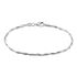 ANAIZ GEFLOCHTEN 5 Damen Armkette Silber 925