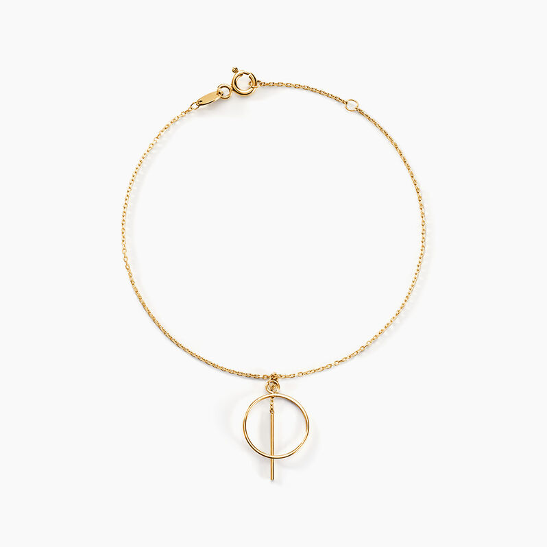Bracelet Rosabel Or Jaune - Spannringe Damen | OROVIVO