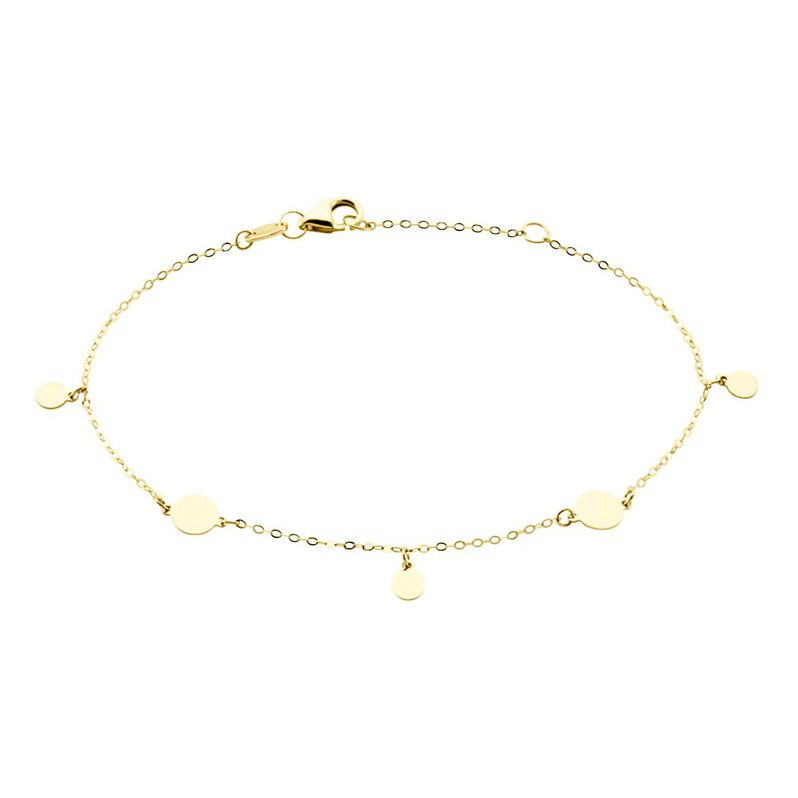 Damen Armband Gold 375 Paige - Armbänder  | OROVIVO