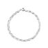 AUBRIE Damen Armkette Silber Silber 925 B 3,45 mm