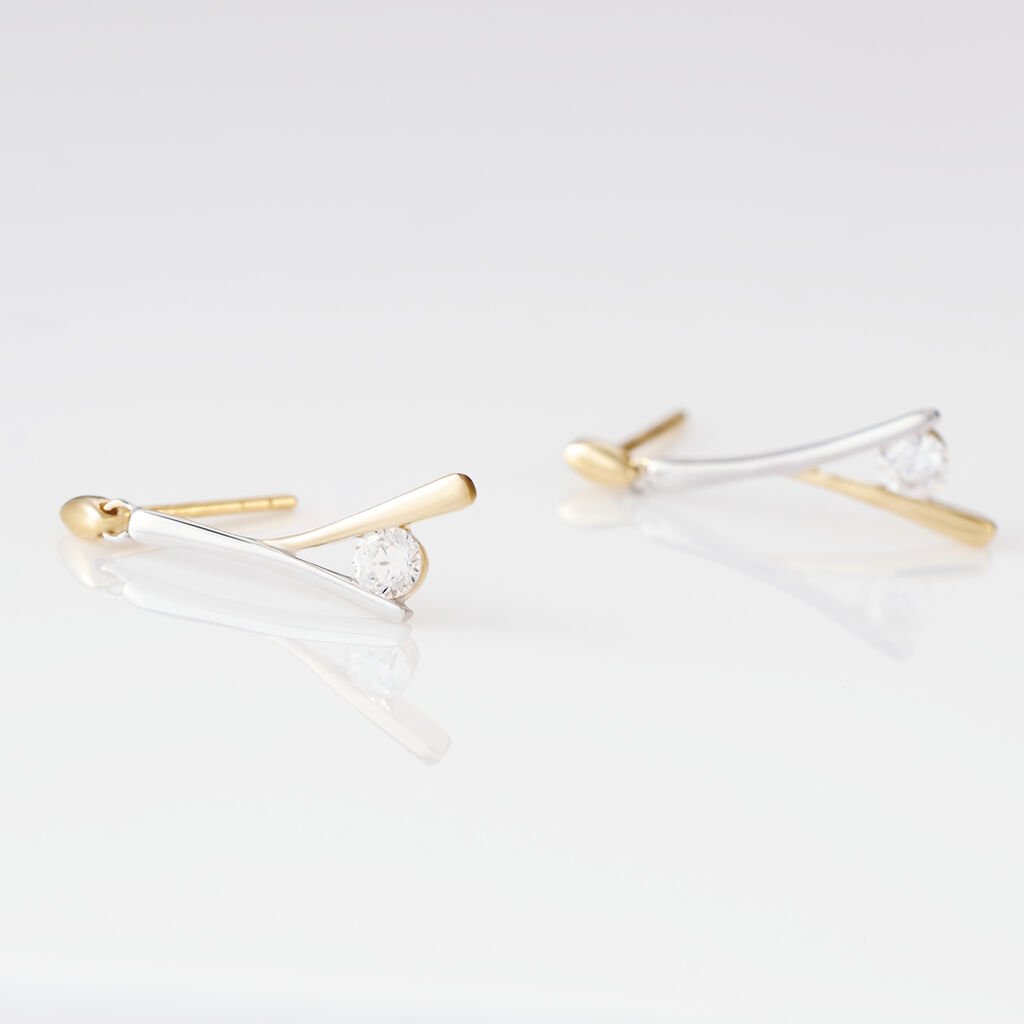 Boucles D'oreilles Or  - Spannringe Damen | OROVIVO
