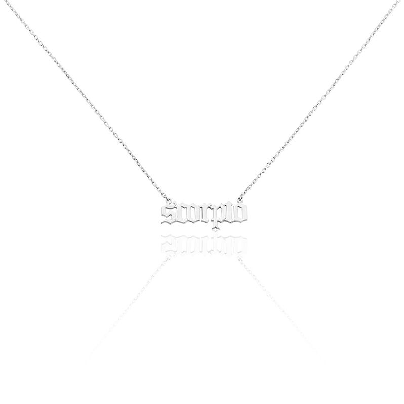 Collier Argent Jaune - Spannringe Damen | OROVIVO
