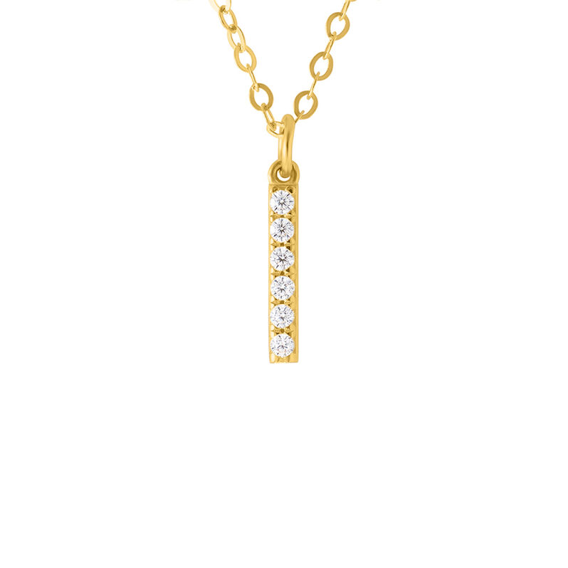 Collana Claire Oro Giallo Cubic Zirconia - Spannringe Damen | OROVIVO