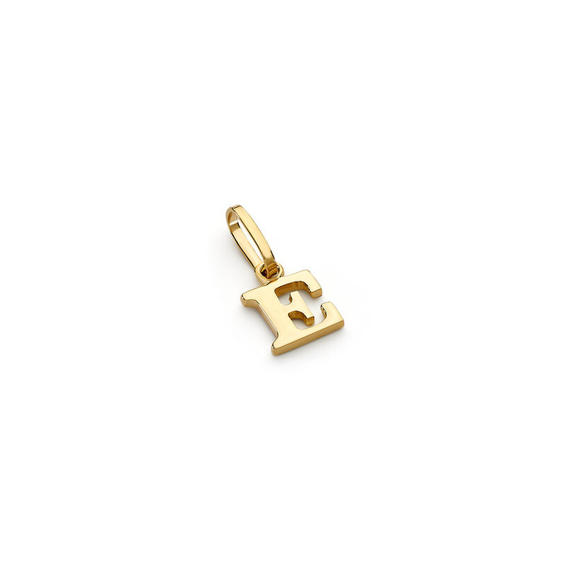 Unisex Anhänger Gold 375 Buchstabe Alphabet - Schmuckanhänger Unisex | OROVIVO