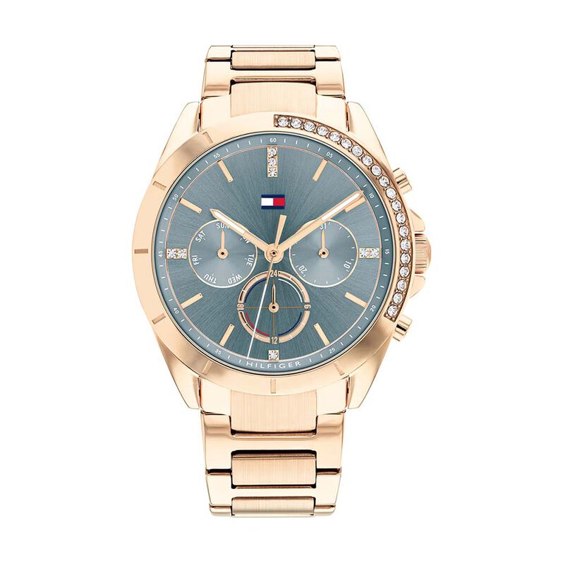 Montre Tommy Hilfiger Kennedy Bleu - Spannringe Damen | OROVIVO