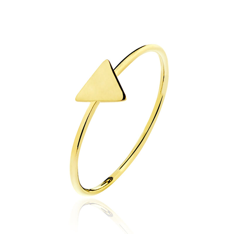Bague Line Or Jaune - Spannringe Damen | OROVIVO