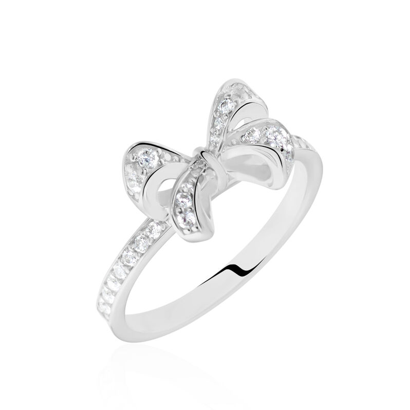 Bague Colin Argent Rhodié Oxyde - Spannringe Damen | OROVIVO