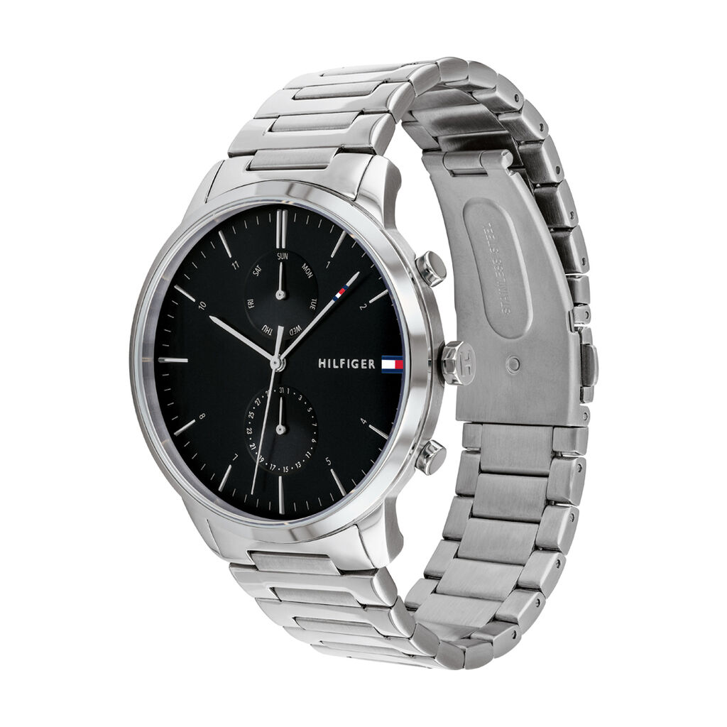 Tommy Hilfiger Herrenuhr Hunter 1710407 Quarz