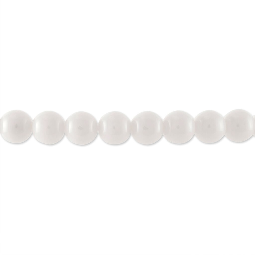 Bracelet Workhiya Ceramique Blanc Céramique - Spannringe Damen | OROVIVO