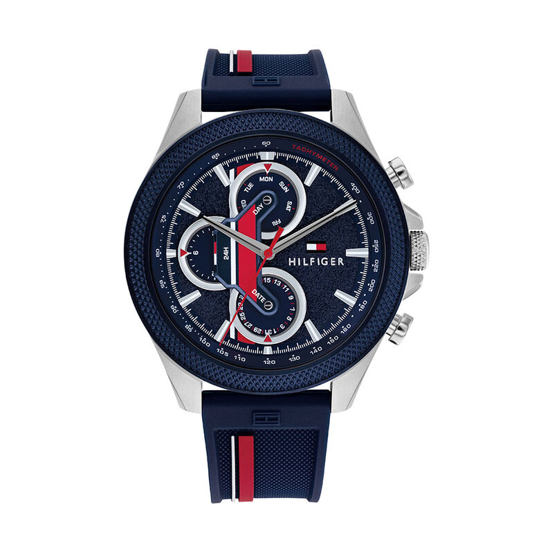 Montre Tommy Hilfiger Bleu - Spannringe Herren | OROVIVO