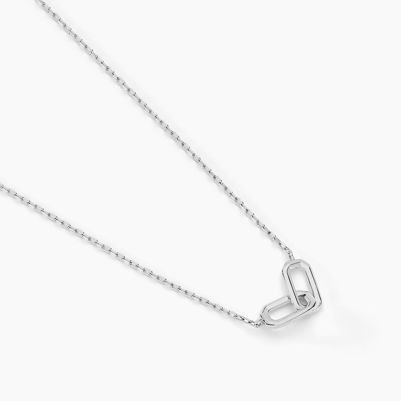 Collier Haron Argent Weiss - Spannringe Herren | OROVIVO