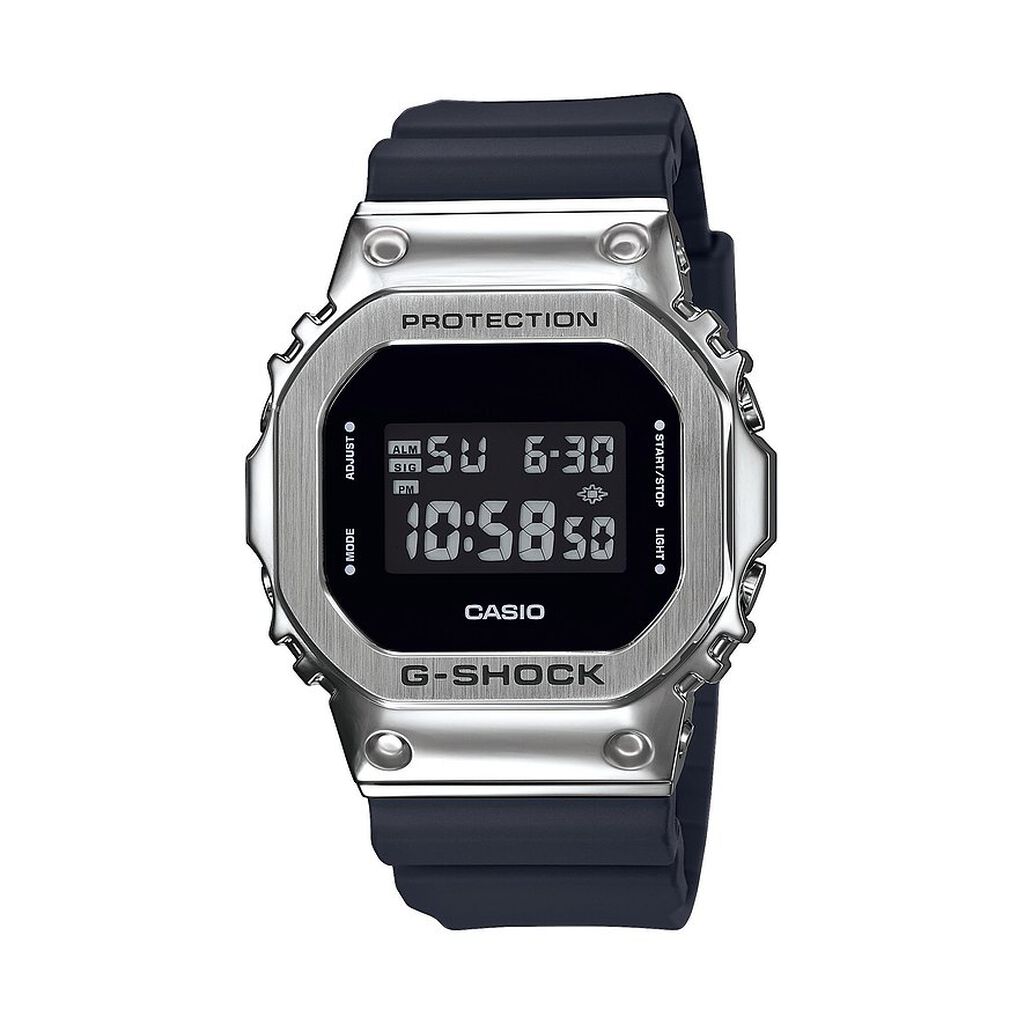 CASIO G-SHOCK Damenuhr GM-S5600-1ER Digital - Armbanduhren Damen | OROVIVO