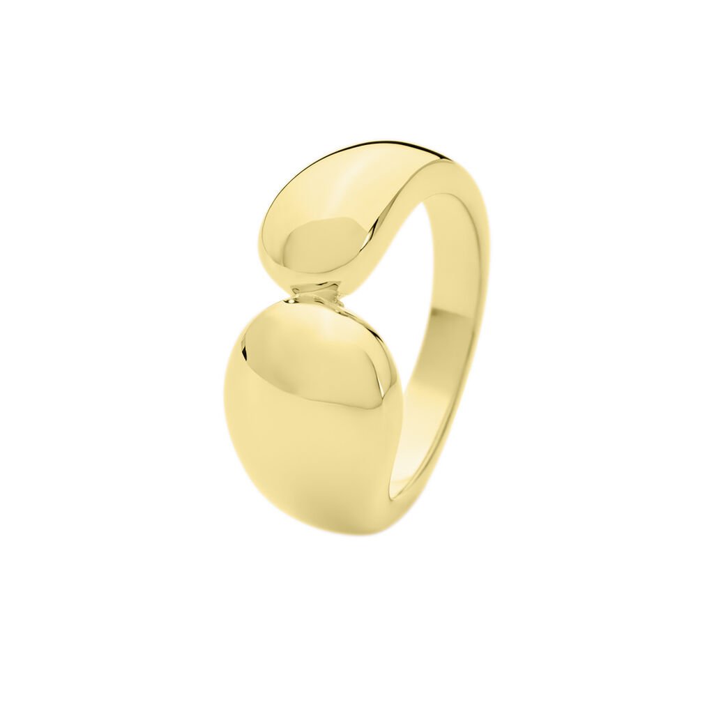 ALEXIA Damen Ring Silber vergoldet 925