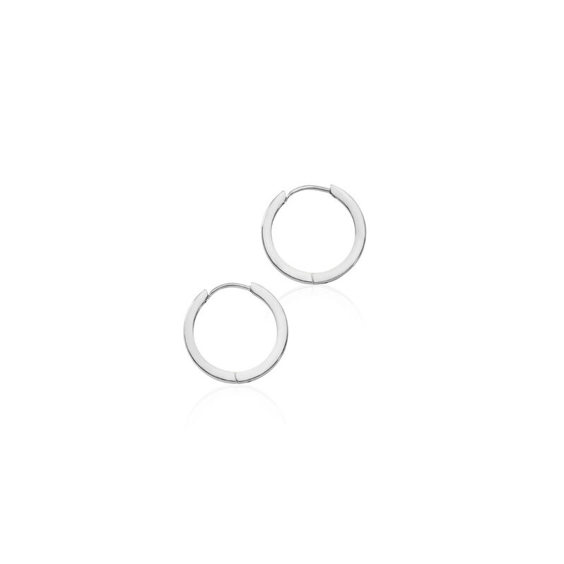 Damen Creolen Edelstahl Allison 15,30mm - Creolen Damen | OROVIVO