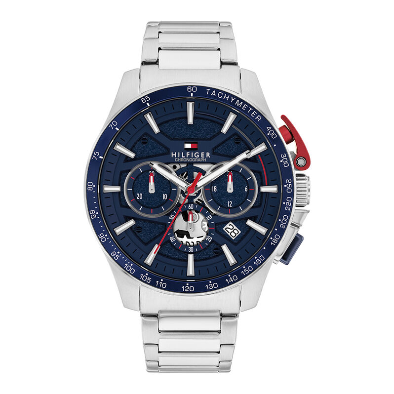 TOMMY HILFIGER Herren Quarzuhr BANK 1792261 - Armbanduhren Herren | OROVIVO