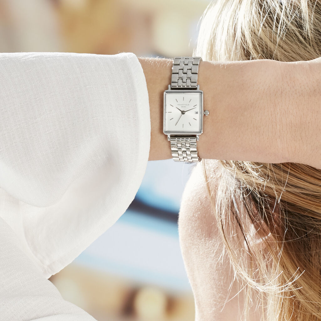 Uhr Rosefield Qmwss-q020 - Spannringe Damen | OROVIVO