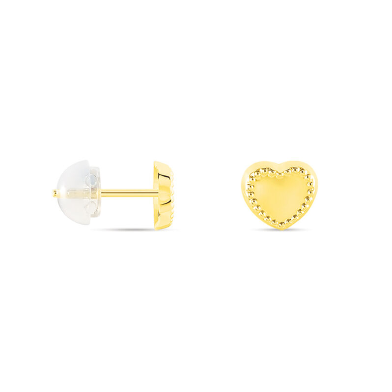 Ohrstecker Gold 375 Herz - Ohrstecker Familie | OROVIVO