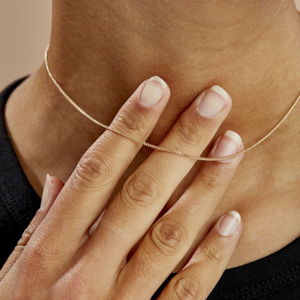Chaine Plaqué Or - Spannringe Damen | OROVIVO