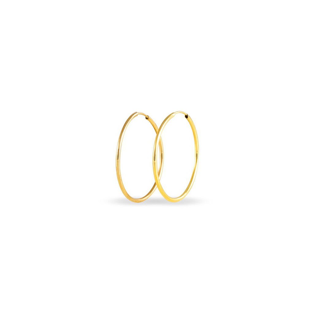 Damen Creolen Gold 375 - Creolen Damen | OROVIVO