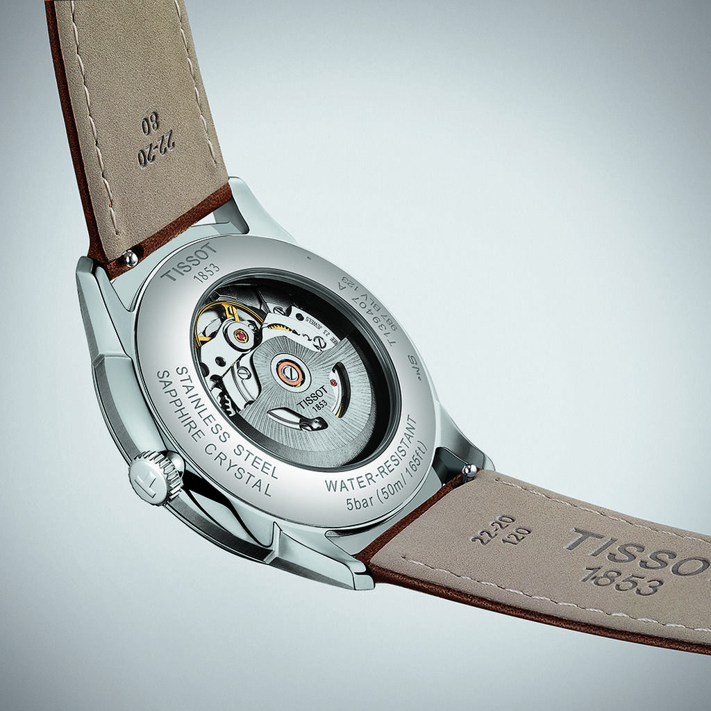 Tissot Herrenuhr Chemin des Tourelles T1394071604100 Automatik