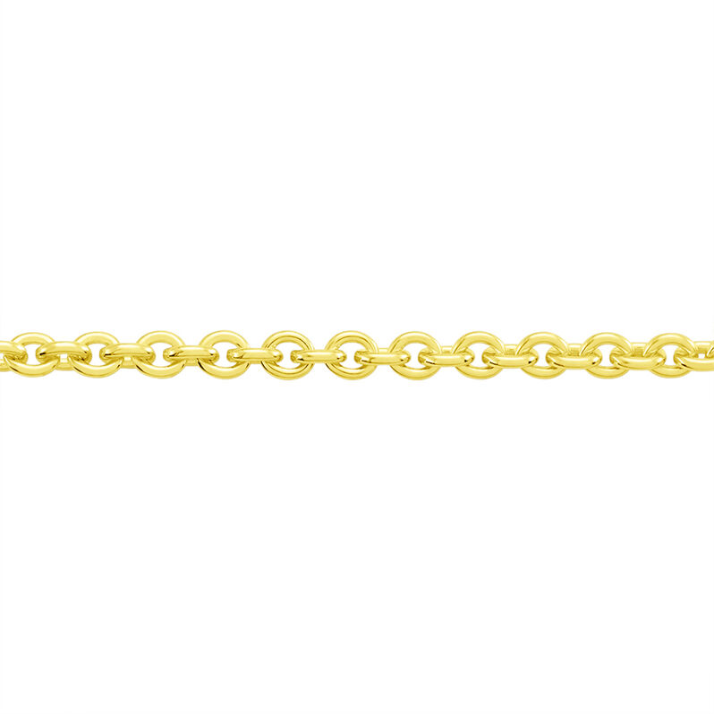 Damen Ankerkette Silber 925 vergoldet  - Halsketten Damen | OROVIVO