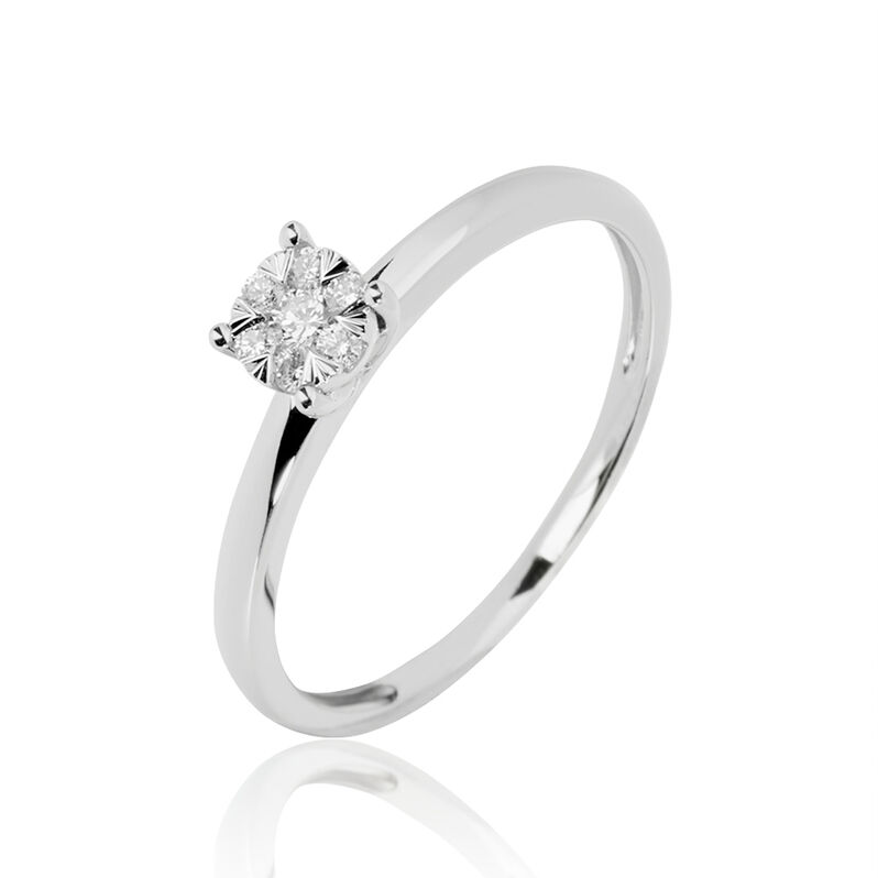 Bague Dream Or Blanc Diamant - Spannringe Damen | OROVIVO