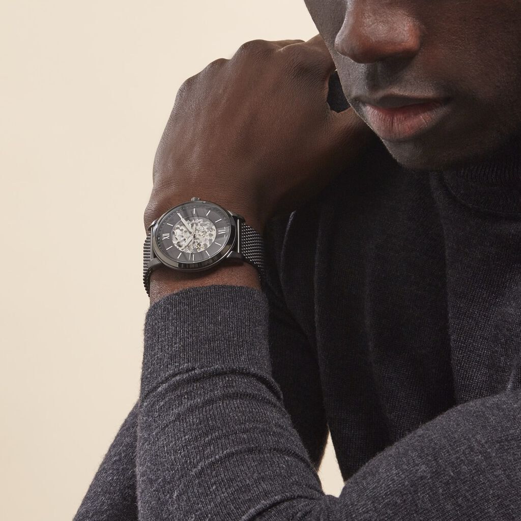 FOSSIL Herrenuhr Automatik Neutra ME3185 - Armbanduhren Herren | OROVIVO