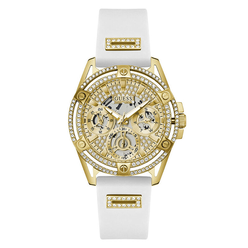 Montre Guess Queen Champagne - Spannringe Damen | OROVIVO