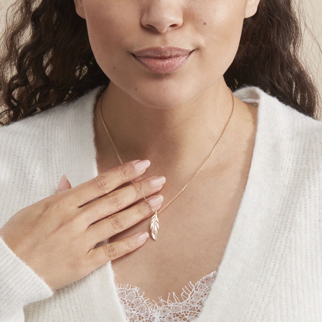 Collier Hanae Plaqué Or Jaune - Spannringe Damen | OROVIVO