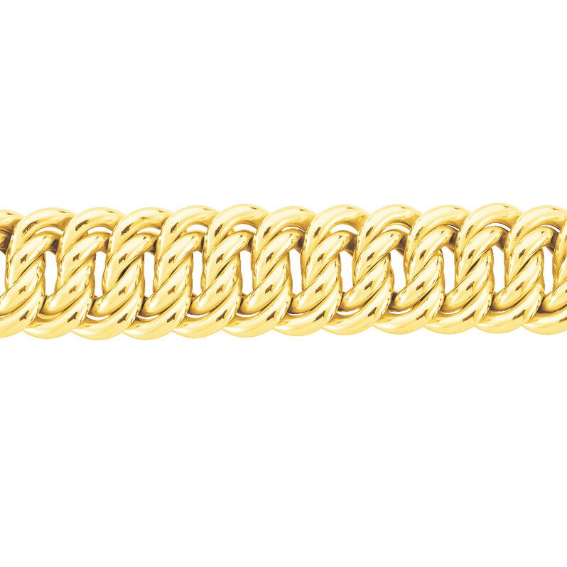 Collier Sophyae Maille Américaine Or Jaune - Spannringe Damen | OROVIVO