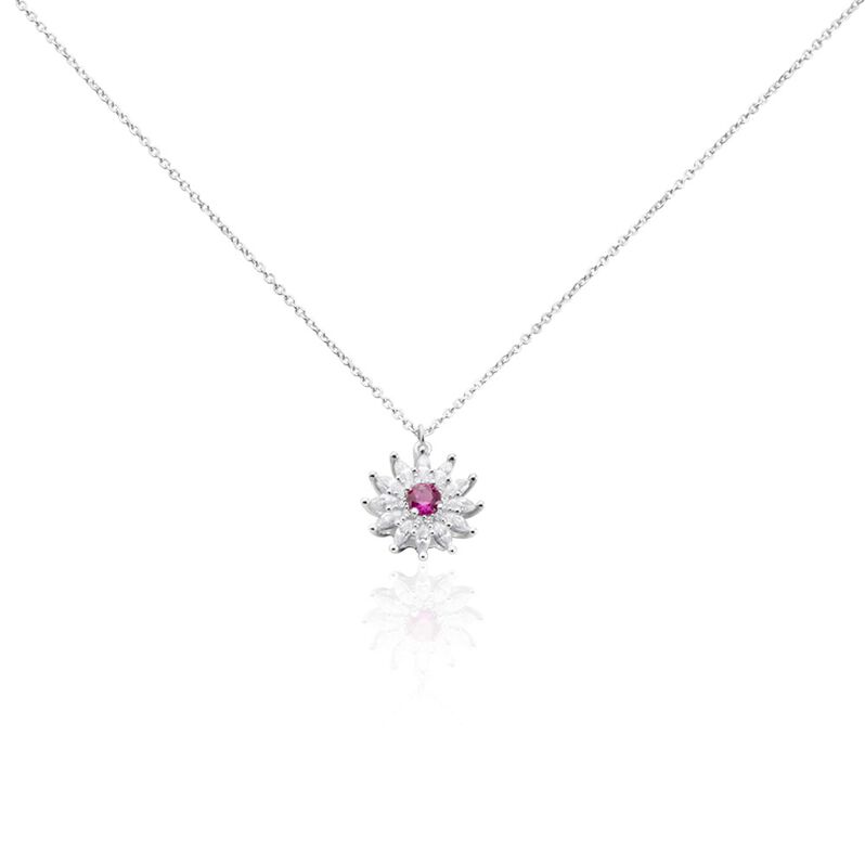 Collier Prudentius Argent Weiss Oxyde De Zirconium - Spannringe Damen | OROVIVO