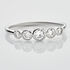 LOTTE Damen Ring Silber 925 Zirkonia Wei&szlig; 0,18 ct