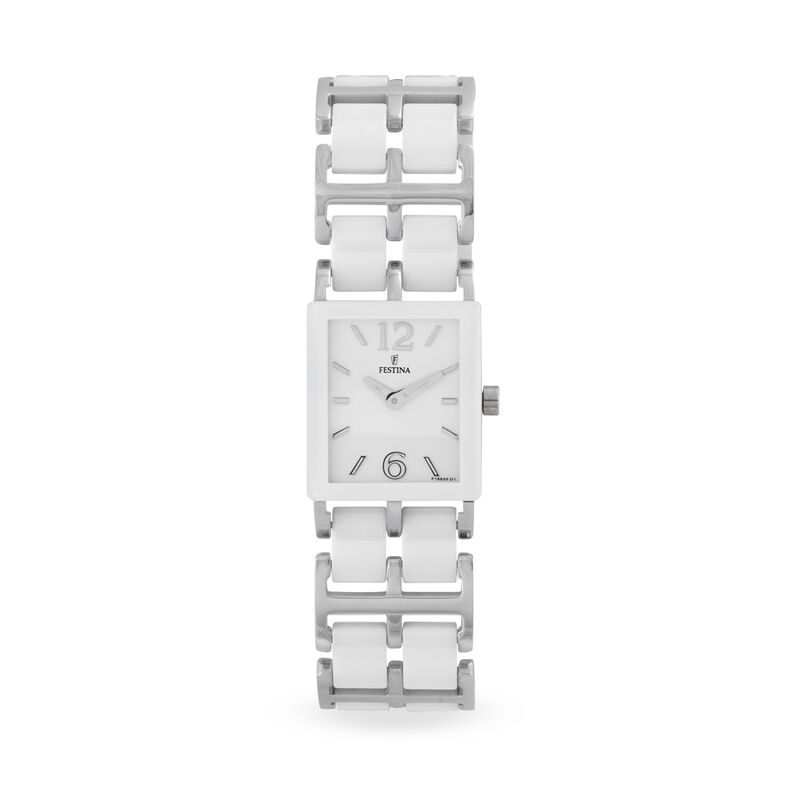 Montre Festina Ceramic Blanc - Spannringe Damen | OROVIVO