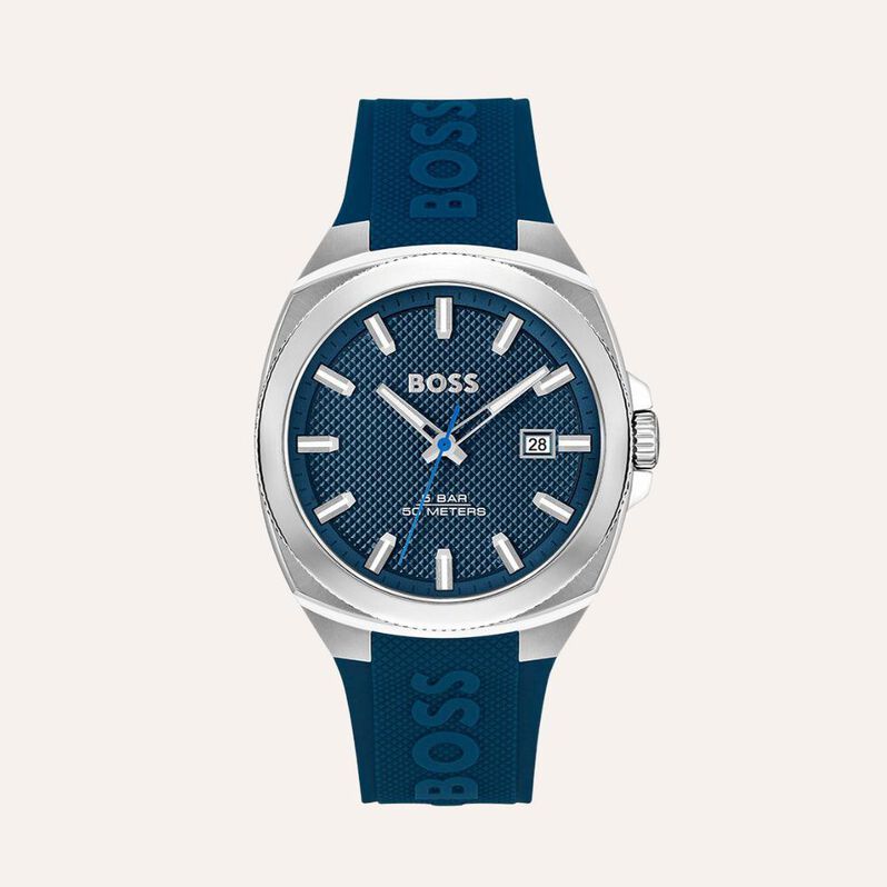 Orologio Al Quarzo Hugo Boss Walker 1514139 - Spannringe Herren | OROVIVO