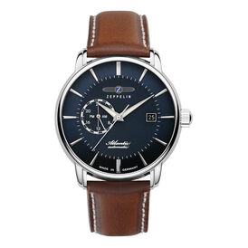 Zeppelin Herrenuhr Atlantic 8470-3 Automatik - Analoguhren Herren | OROVIVO