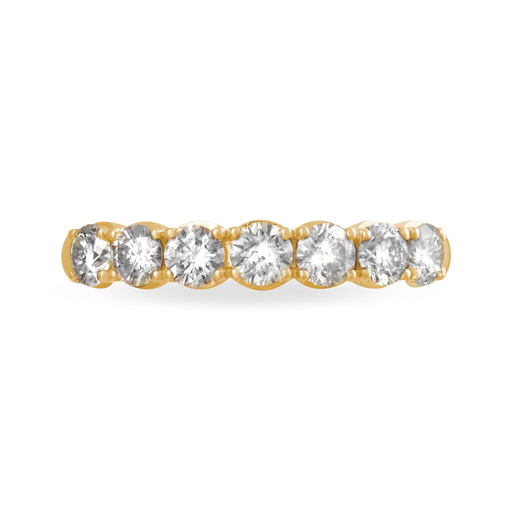 Alliance Eloise Or Jaune Diamant - Spannringe Damen | OROVIVO