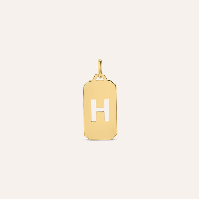 Pendente L'homme Or Oro Giallo - Spannringe Herren | OROVIVO