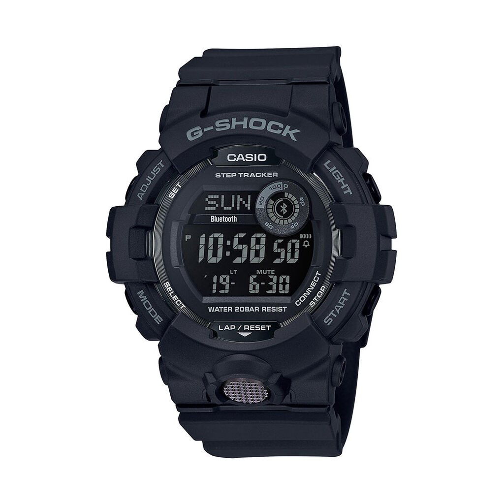 CASIO G-SHOCK Herrenuhr GBD-800-1BER Quarz Digital, Uhr ohne Stein