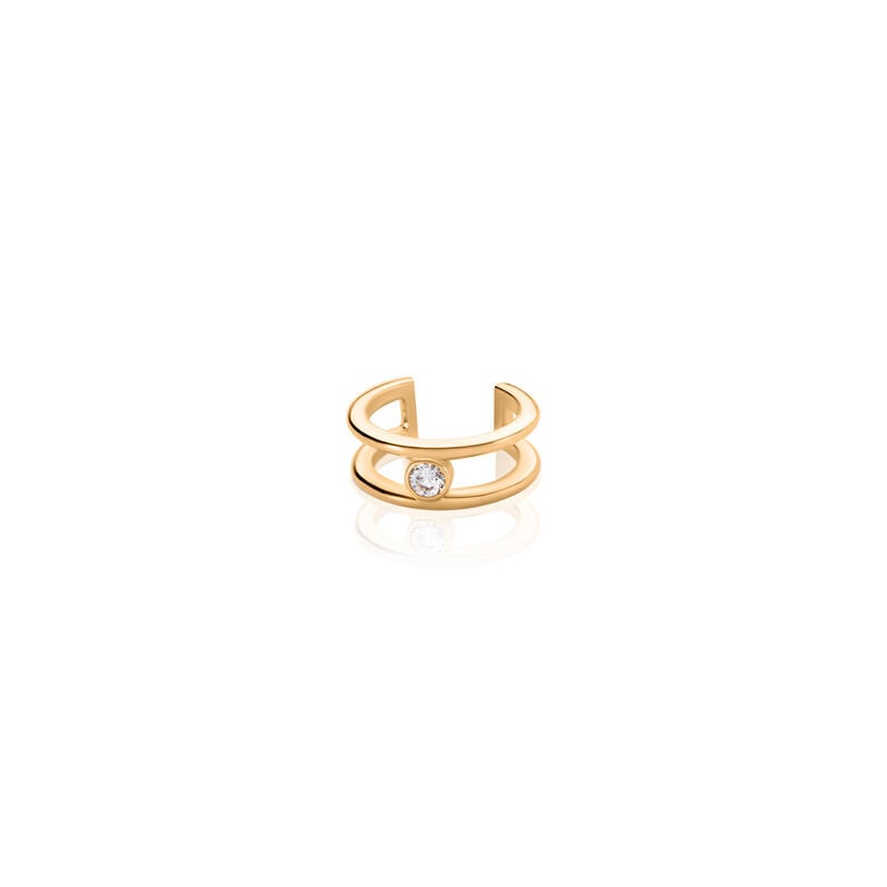 FILIZ Damen Ohrschmuck Vergoldet Blatt - Ohrringe Damen | OROVIVO