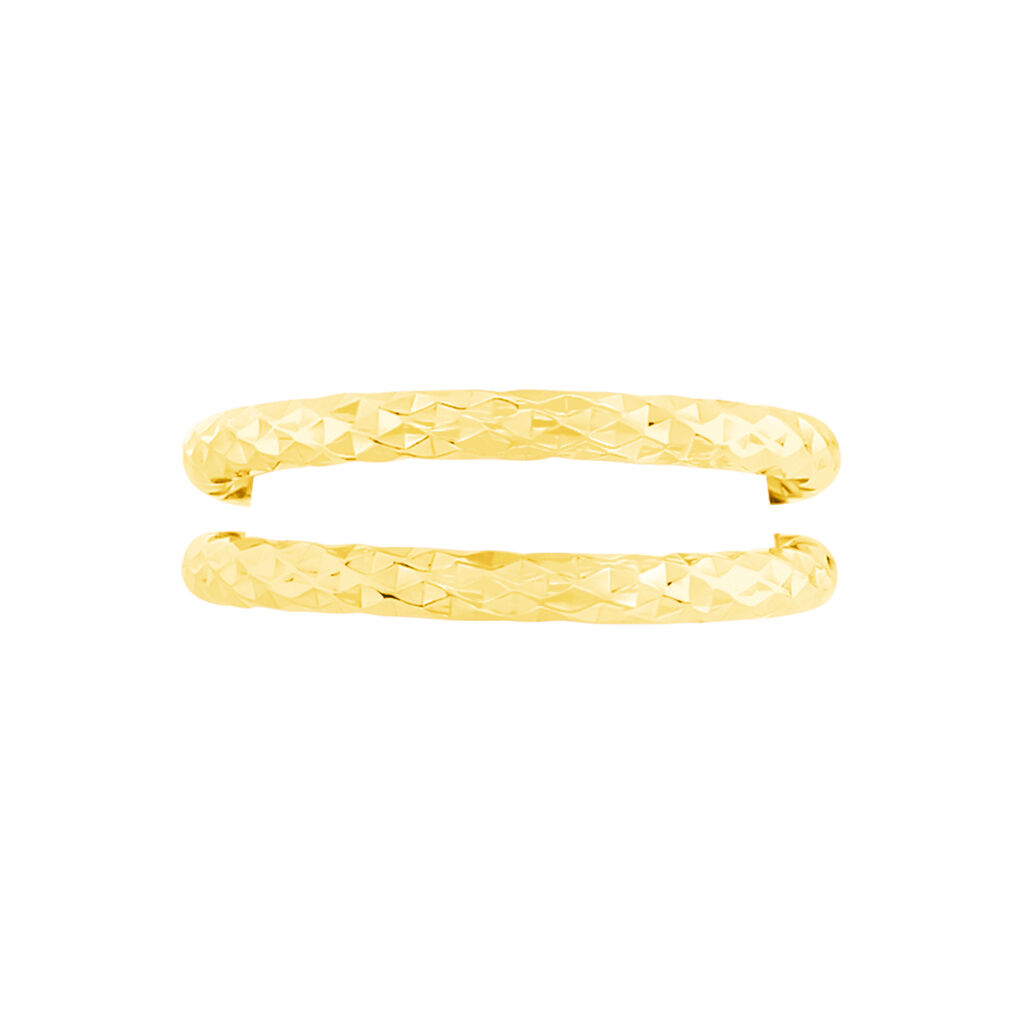 GINEVRA OV Damen Ring Silber vergoldet 925