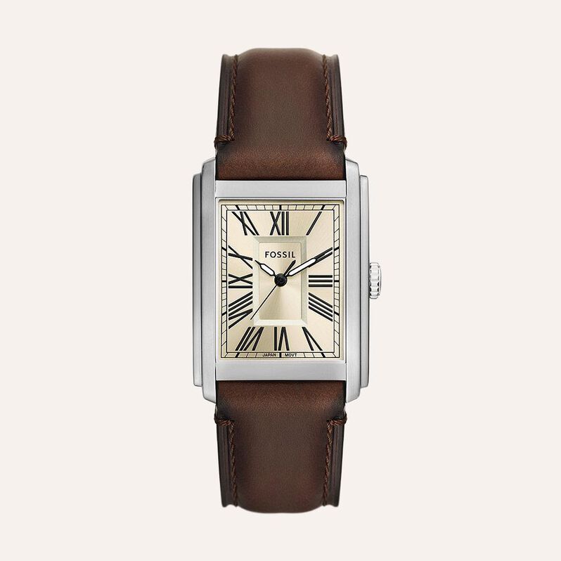 Orologio Al Quarzo Fossil Carraway Fs6012 - Spannringe Herren | OROVIVO