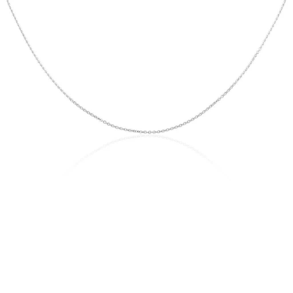 Damen Ankerkette Weißgold 375  - Halsketten Damen | OROVIVO