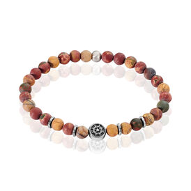 Herren Kugelarmband Brauner Quarz Ruder Hugues - Armbänder Herren | OROVIVO