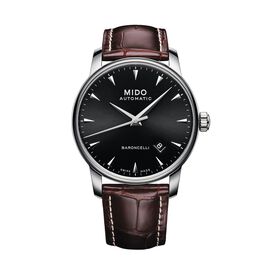 Mido Herrenuhr Baroncelli II M86004188 - Analoguhren Herren | OROVIVO